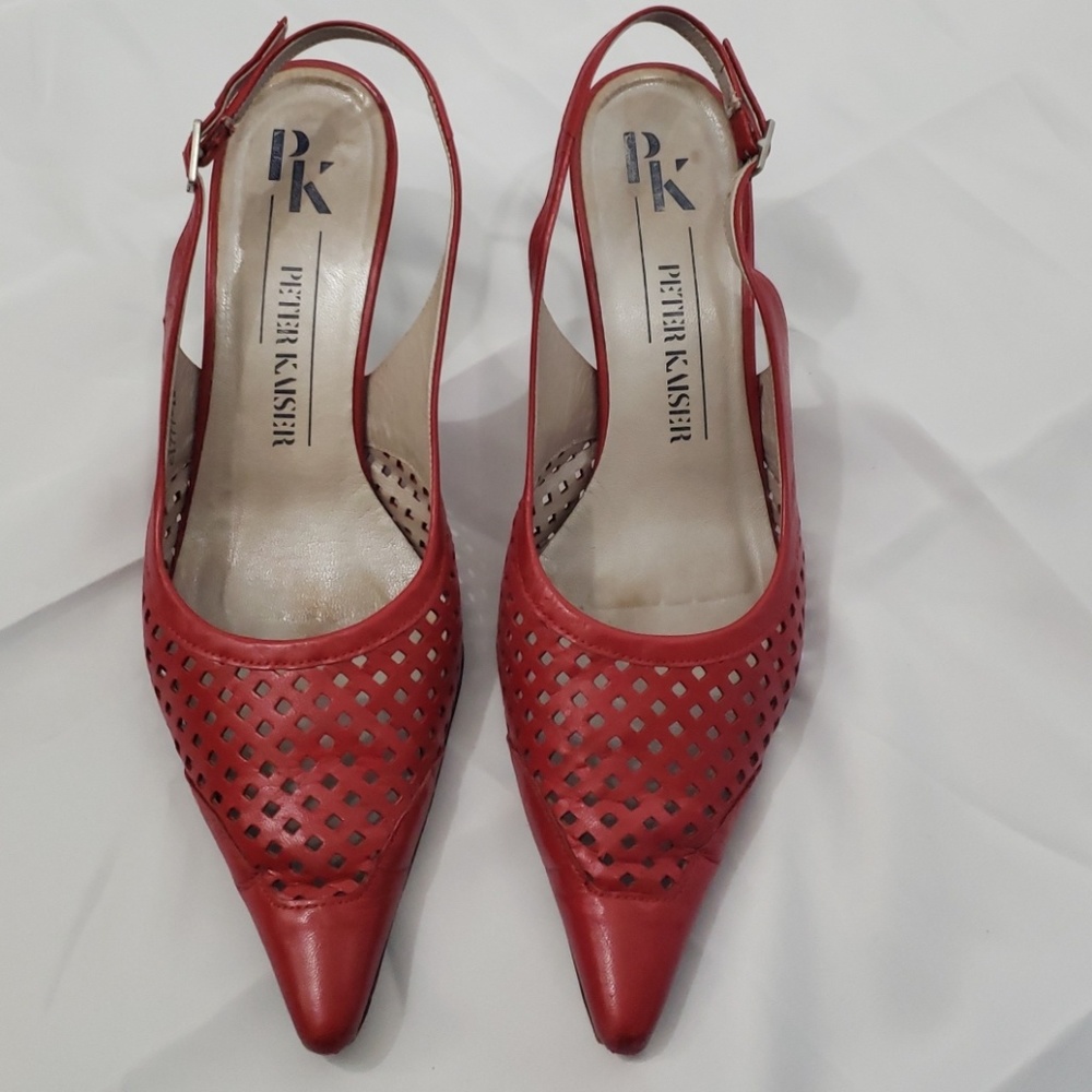 *Rare European* Peter Kaiser heels.